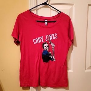 Red cody jinx shirt